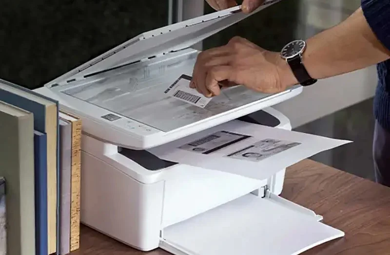 پرینتر چند کاره لیزری اچ‌پی مدل LaserJet MFP M141w