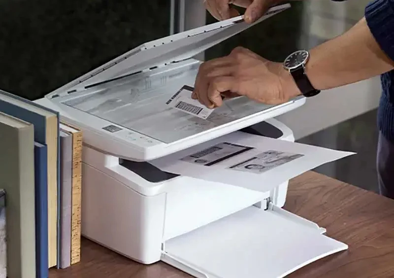 پرینتر چند کاره لیزری اچ‌پی مدل LaserJet MFP M141w