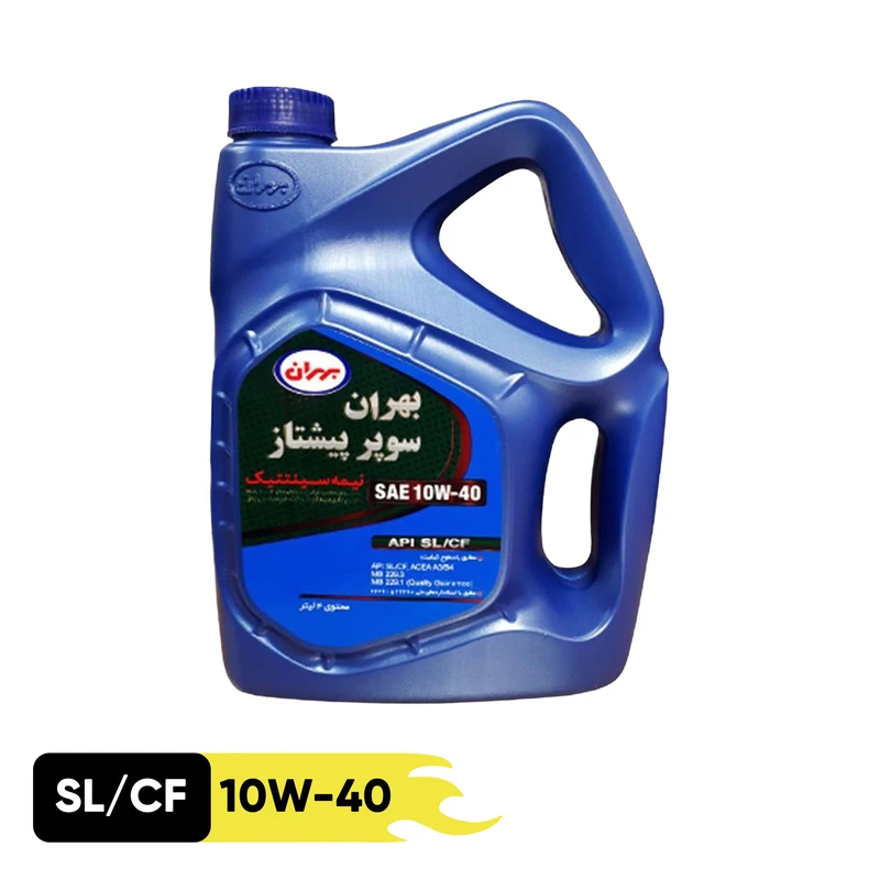 روغن موتور خودرو بهران