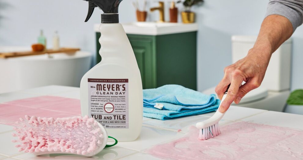 Ceramic tile cleaning products