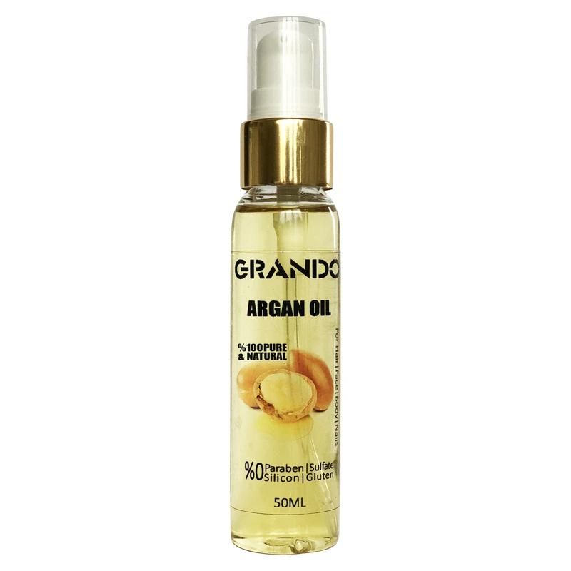 روغن تقویت کننده مژه و ابرو گراندو مدل ARGAN OIL