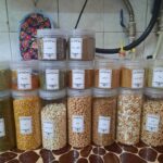 10 مدل نظم دهنده حبوبات و ادویه جات آشپزخانه