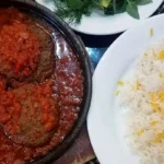 طرز تهیه خوراک بادمجان و مرغ ویژه افطار