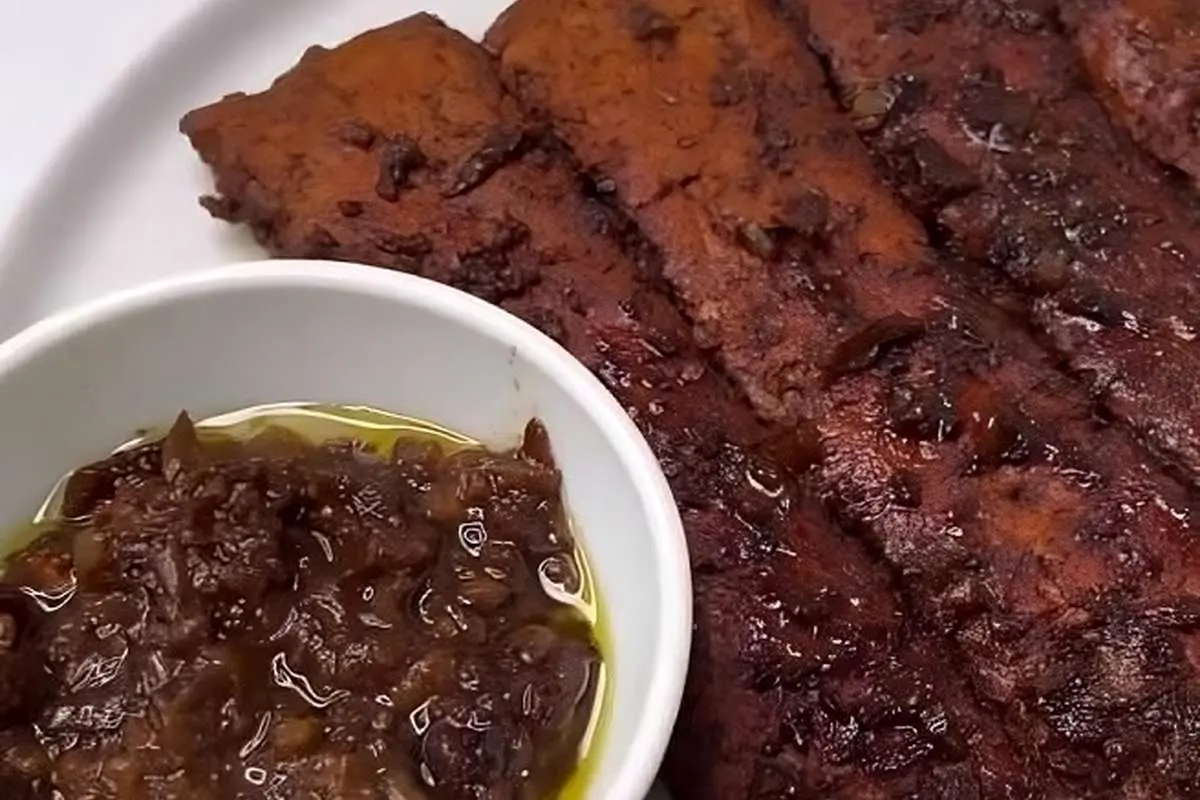 طرز تهیه کباب ترش کردی